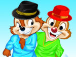 Chip n Dale'i Giydir